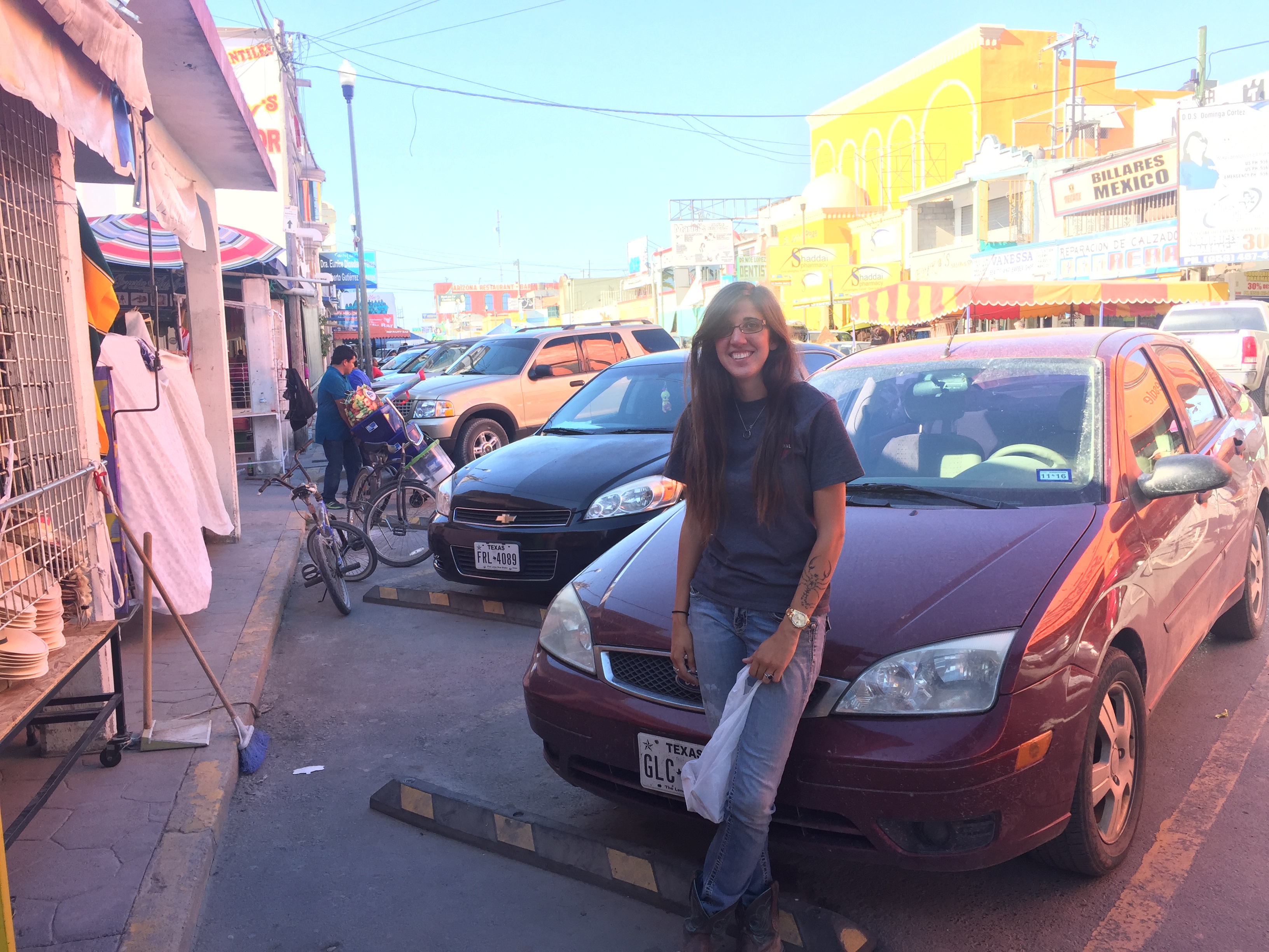 Shopping in Nuevo Progreso Tamaulipas